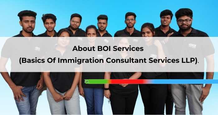 About BOI Services (Basics Of Immigration Consultant Services LLP)