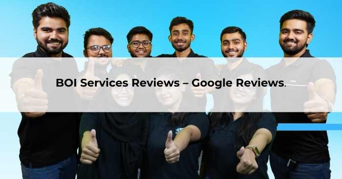 BOI Services Reviews – Google Reviews